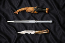 Supernatural Prop Replica Set of 3 Angel Blade First Blade & Demon Killing Knife picture