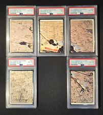 LOW POP 1 RARE 1977 PANINI STAR WARS ARTWORK OF AN X WING PSA 6&7 picture