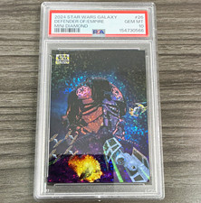Topps 2024 Star Wars Galaxy #26 Defender of the Empire Mini Diamond PSA 10 POP 1 picture
