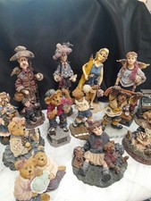 Boyds Bears & Friends Collection Lot Of 13 Folkstone Bearstone & Dollstone Nice picture