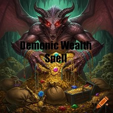 Powerful Demonic Wealth Spell picture