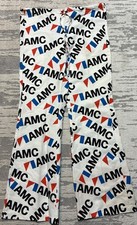 Vintage 1974 AMC American Motors Corporation Promotional Bell Bottom Pants NOS picture