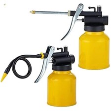 Versatile 8 oz. Hand Pump Oil Dispenser with Long Flexible Spout for Maintenance picture