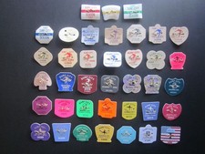 38 YEARS SURF CITY NEW JERSEY SEASONAL BEACH BADGES/TAGS picture