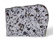 1.27g Ungrouped Chondrite Meteorite Slice I Very Rare I NWA 12273  TOP METEORITE picture