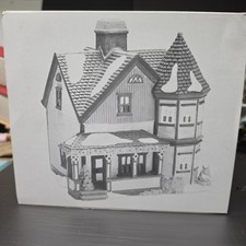 Department 56 New England Village Thomas T. Julian House Porcelain Lighted Boxed picture