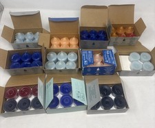 PartyLite Votive Tea Light Candles lot of 88 Total Various Scents Some Retired picture