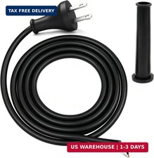 33007898 Power Cord 2-Wire16-Gauge 9.8FT for DEWALT DW704 DW708 DW360 DW849 DW38 picture