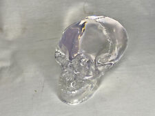 Mitchell Hedges Ancient Crystal Skull Replica, Solid Acrylic, Free Color Book picture