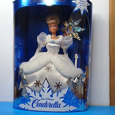 Mattel Disney Cinderella Holiday Princess Special Edition Doll in Box picture