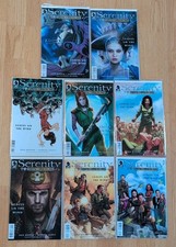 Serenity: Leaves on the Wind Dark Horse Comics Lof 8 Comics picture