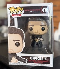 VAULTED Funko Pop Movies: OFFICER K #476 (Blade Runner 2049) w/Protector picture