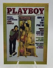 1995 Playboy Chromium Cover Card Series 2 JERRY SEINFELD #199 CENTERED / NM-MT picture