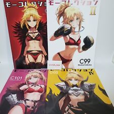 Mordred Collection Vol.1 to 4 Fate/Grand Order Art Book NEET ACADEMIA Tonee picture