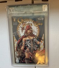 Grimm Fairy Tales (2005) #1 Wizard World Philly Variant CGC 9.4 Signed Key picture