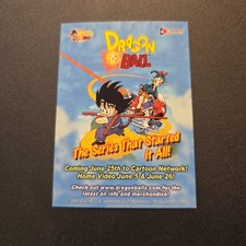 2001 Funimation Dragonball Artbox promotional card picture
