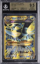 2015 POKEMON: XY SERIES #96/98 PRIMAL KYOGRE EX BGS 9.5 picture