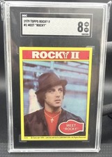 SYLVESTOR STALLONE 1979 Rocky II Meet