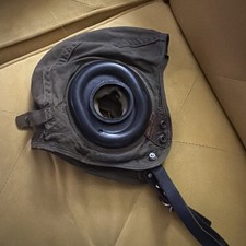 Gentex Korean War US Navy Military cloth Pilots Helmet Insert Liner H-7151 Med. picture