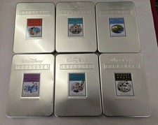 Set Of 6 Limited Edition Disney Treasures Mickey, Disneyland, Goofy, 12 DVD picture