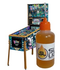 Slick Liquid Lube Bearings BEST 100% Synthetic Lubricant for Pinball Machines picture