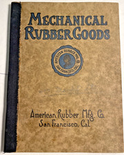 Antique c.1900s Mechancial Rubber Goods Catalog American Rubber Mfg Co. RARE picture