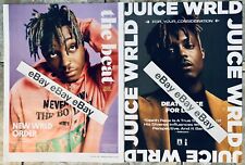 2 Juice Wrld Magazine Clipping, Musician, Rapper, Artist, Music, Singer picture