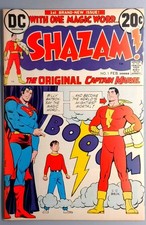 Shazam #1 VF First Issue Captain Marvel DC Comics 1973 Copy2 picture