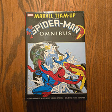 Marvel Spider-Man Marvel Team-Up Omnibus Vol 1 By Gerry Conway picture