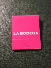 Matchbook - La Bodega Lubbock Odessa Midland Abilene TX FULL picture