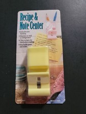 VINTAGE RECIPE & NOTE CENTER 📦 picture