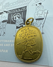 The Superior Labor TSL Kurashiki Brass Charm Tag Traveler's Notebook Japan picture