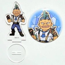 Giragu Acrylic Petit Stand Can Badge 2pc Set YuGiOh Zexal 14+ Soft picture