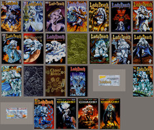 LADY DEATH LOT 23 COMICS VARIOUS TITLES NO DUPLICATION picture