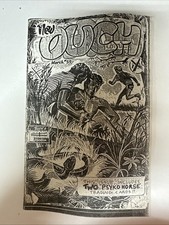Vintage The New Ouch Mini Comic Zine 1959 Underground Art Signed Limited 30/200 picture