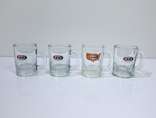 4 Vintage A&W Oval USA Logo AW Root Beer Mini Baby 3
