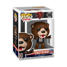 [ BIG SALE ] Chicago Bears Funko Staley NFL Mascot Pop Vinyl Figure - US STOCK picture
