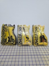 Pick Ups Authentic Miniature Guitar Replicas - Set of 3 Vintage Collectables picture
