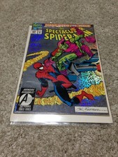 MARVEL THE SPECTACULAR SPIDER-MAN GIANT-SIZED 200TH ISSUE MAY 1993 COMIC BOOK picture