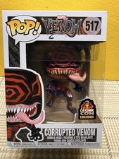 Funko Pop Marvel - Corrupted Venom - LA Comic Con Hot Topic Exclusive #517 RARE picture