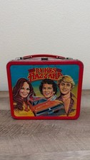 Vintage 1980 The Dukes of Hazzard Metal Lunchbox General Lee 80s NO THERMOS picture