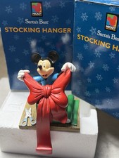 Rare Vintage Mickey Mouse Santa Best 5'' Tall Disney picture