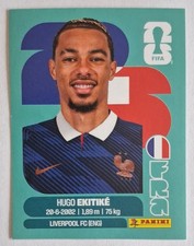 Panini Stickers FIFA World Cup 2026 Hugo Ekitiké France picture