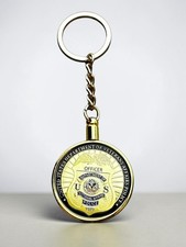 U S Dept of Veterans Affairs Police Challenge Coin Keychain ·NEW· ·PERFECT GIFT· picture