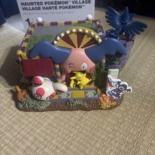 Pokemon Center Haunted Village Mr Mime Fun House RARE SOLD OUT Halloween Display picture