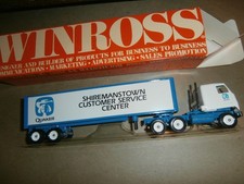 Vintage Winross Die Cast Truck Quaker Oats Shiremanstown PA Service Center picture