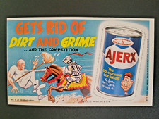 VINTAGE 1969 Topps WACKY ADS #6 EXCELLENT Ajerx picture