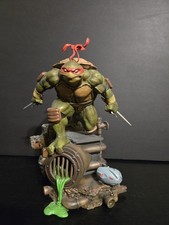 Iron Studios Teenage Mutant Ninja Turtles Raphael 1/10 Scale Statue Brand New. picture