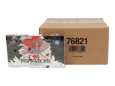 2026 Upper Deck Inspirations The World of DC Hobby 10-Box Case Factory Sealed picture