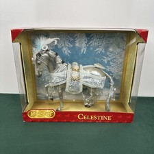 Breyer 2018 Holiday Horse Celestine Lipizzaner Mare 700121 Traditional - New picture